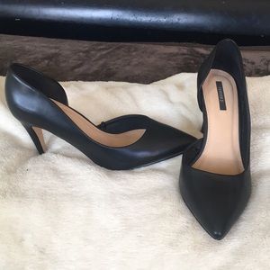 Forever 21 Black heels